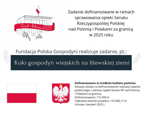 Koło gospodyń wiejskich na litewskiej ziemi. Od marzenia do wspólnoty