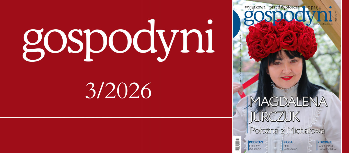 Okładka magazynu dla kobiet nr 3/2026