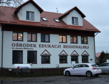 Ośrodek Edukacji Regionalnej w Hołownie.